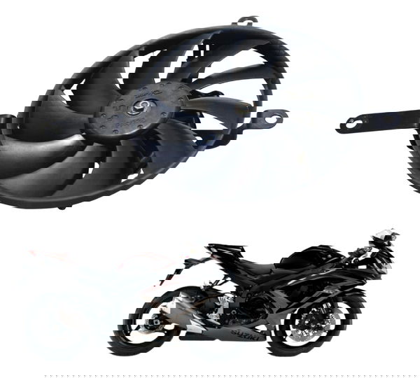 Ventoinha Radiador Suzuki Gsx-r 750 Srad 10-13 Original