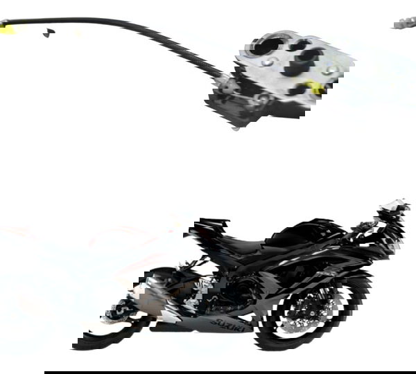 Trava Banco Suzuki Gsx-r 750 Srad 10-13 Original