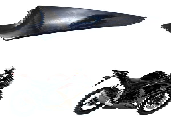 Acabamento Carenagem Dir Detalhe Suzuki Gsx-r 750 Srad 10-13