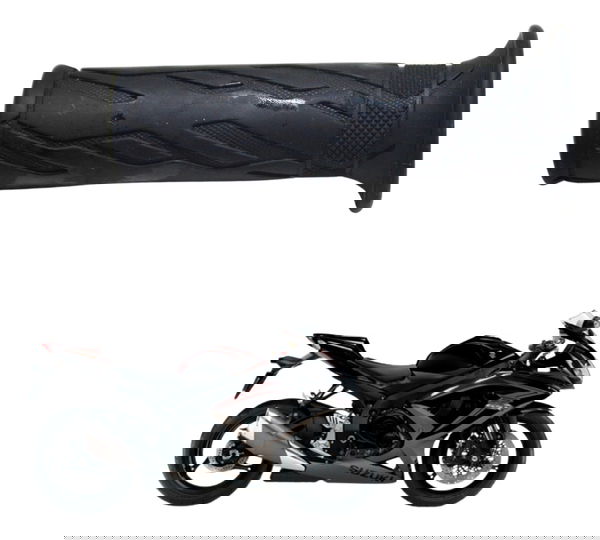 Manopla Esquerda Suzuki Gsx-r 750 Srad 10-13 Original