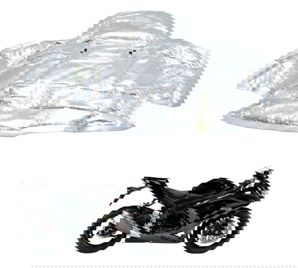 Capa Térmica Tanque Suzuki Gsx-r 750 Srad 10-13 Original