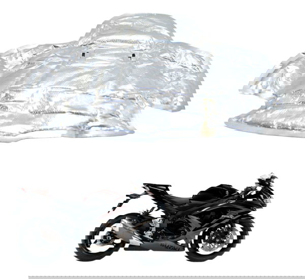 Capa Térmica Tanque Suzuki Gsx-r 750 Srad 10-13 Original