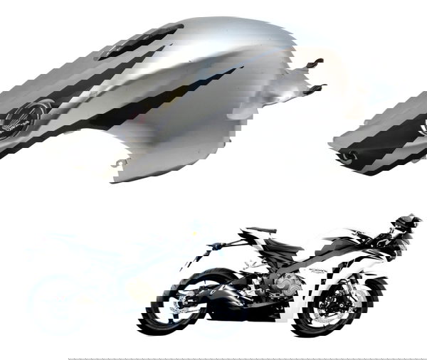 Capa Tanque Central C/ Detalhes Honda Cbr 1000 Rr 08-11 Orig