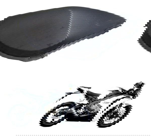 Acabamento Lateral Tanque Esq Honda Cbr 1000 Rr 08-11 Orig Preto