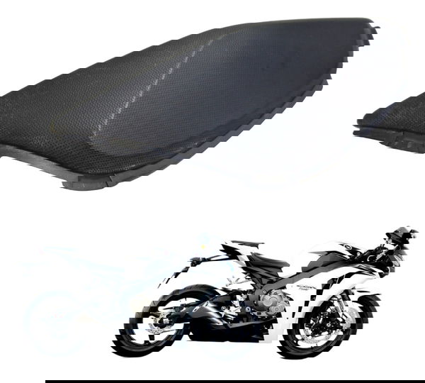 Acabamento Lateral Tanque Dir Honda Cbr 1000 Rr 08-11 Orig Preto