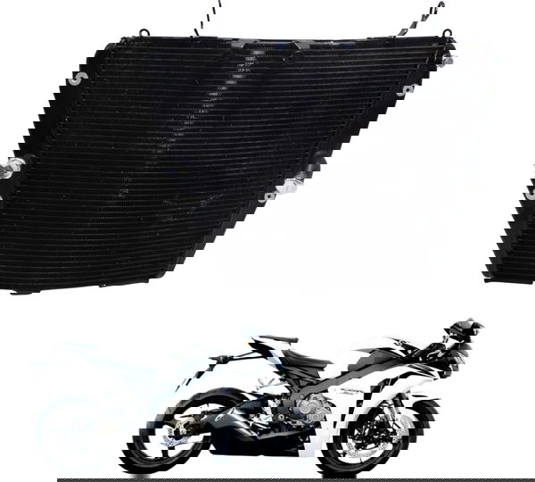 Radiador C/ Detalhes Honda Cbr 1000 Rr 08-11 Original