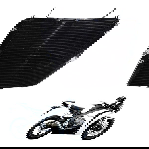 Radiador C/ Detalhes Honda Cbr 1000 Rr 08-11 Original
