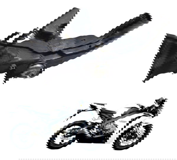 Duto Ar Esquerdo Completo Honda Cbr 1000 Rr 08-11 Original