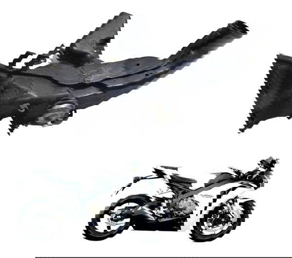 Duto Ar Esquerdo Completo Honda Cbr 1000 Rr 08-11 Original