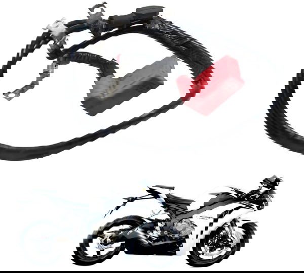 Cabo Bateria +/- Honda Cbr 1000 Rr 08-11 Original