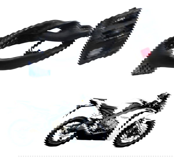 Chave Punho Luz Honda Cbr 1000 Rr 08-11 Original