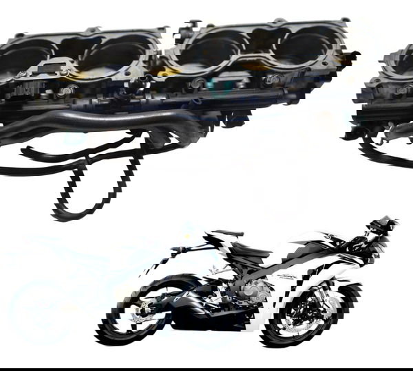 Corpo Injeção Honda Cbr 1000 Rr 08-11 Original