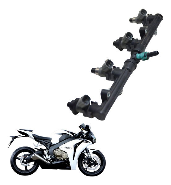 Flauta Injetora Superior C/bico Honda Cbr 1000 Rr 08-11 Orig