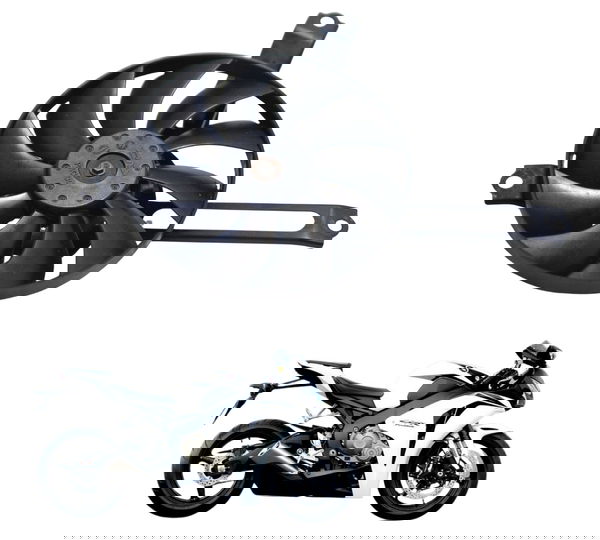 Ventoinha Radiador Pequena Honda Cbr 1000 Rr 08-11 Original