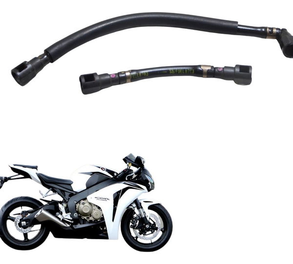 Par Mangueira Injeção Honda Cbr 1000 Rr 08-11 Original