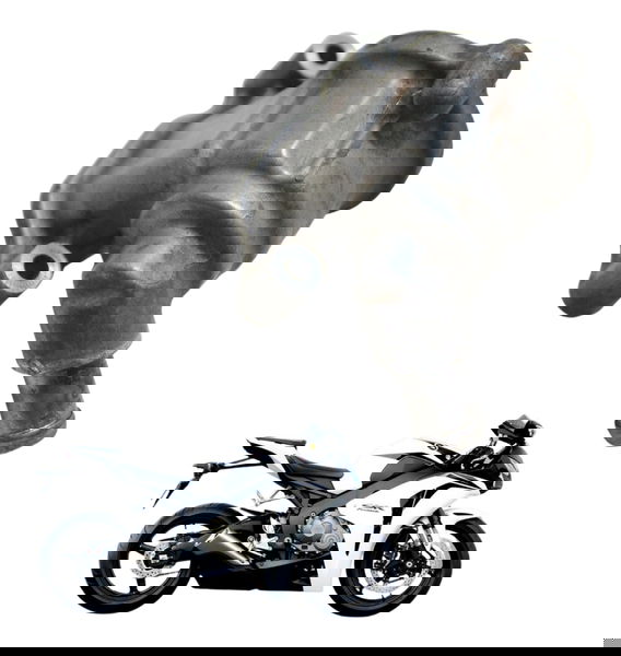 Carcaça Válvula Termostátic Honda Cbr 1000 Rr 08-11 Original