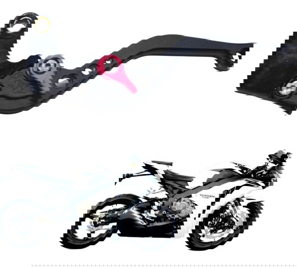 Manete Embreagem Honda Cbr 1000 Rr 08-11 Paralelo
