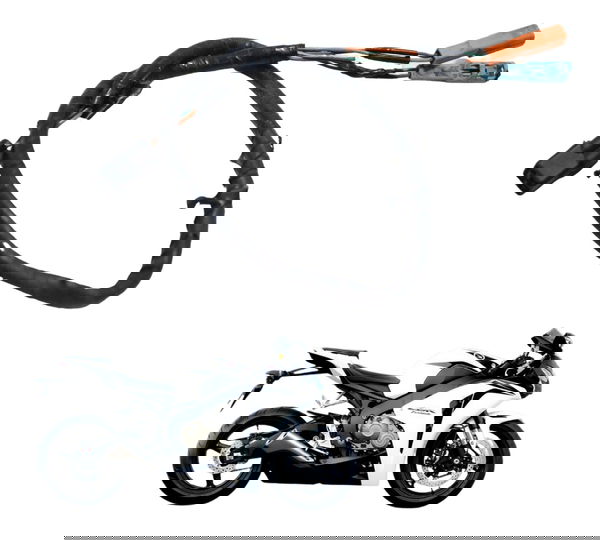 Chicote Pisca Traseir C/ Avaria Honda Cbr 1000 Rr 08-11 Orig