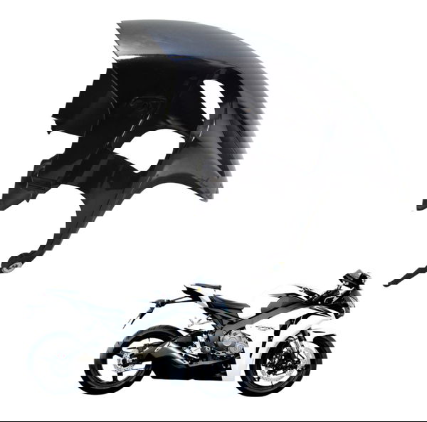 Paralama Dianteiro C/ Avaria Honda Cbr 1000 Rr 08-11 Orig