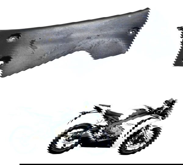 Acabamento Painel Esquerdo Honda Cbr 1000 Rr 08-11 Original Preto