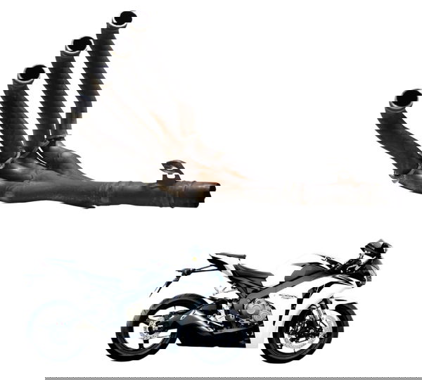 Curva Escape Honda Cbr 1000 Rr 08-11 Original