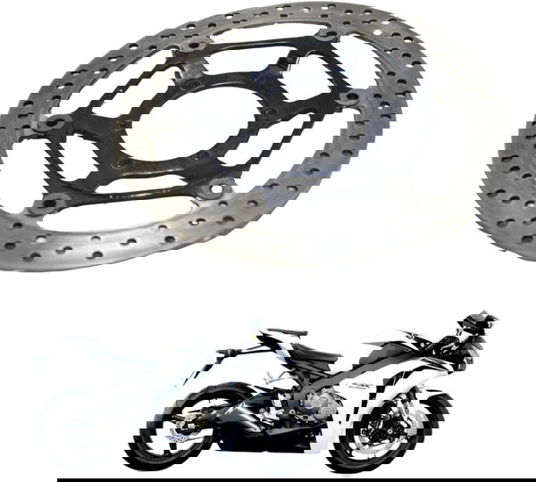 Disco Freio Dianteiro Esq Honda Cbr 1000 Rr 08-11 Original