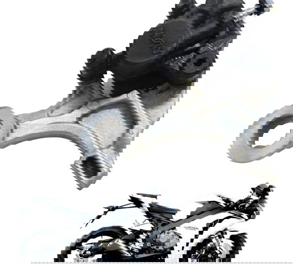 Pinça Freio Traseira Honda Cbr 1000 Rr 08-11 Original