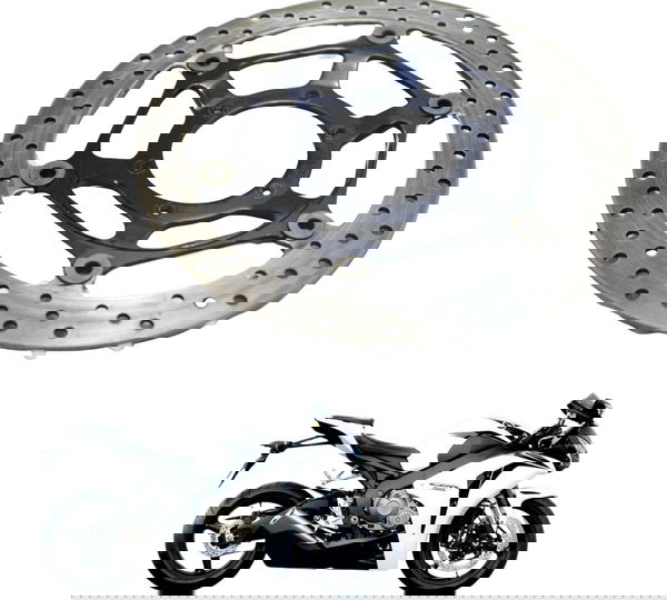 Disco Freio Dianteiro Dir Honda Cbr 1000 Rr 08-11 Original