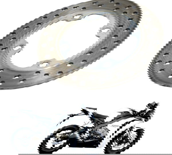 Disco Freio Traseiro Honda Cbr 1000 Rr 08-11 Original