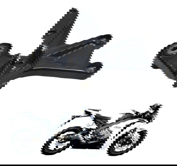 Bacalhau Dianteiro Direito Honda Cbr 1000 Rr 08-11 Original