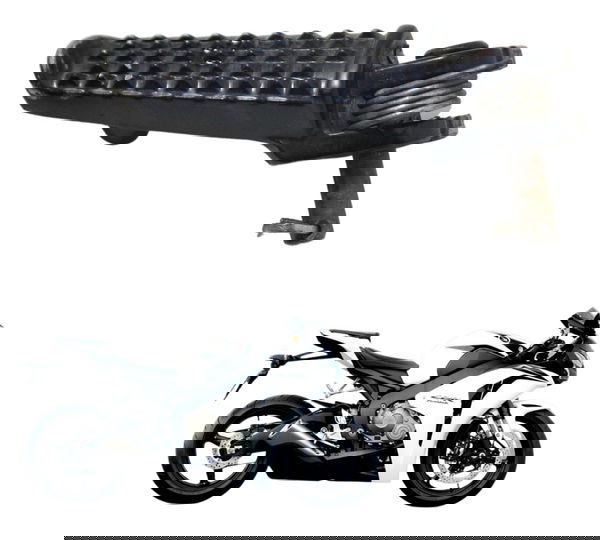 Pedaleira Dianteira Esquerd Honda Cbr 1000 Rr 08-11 Original