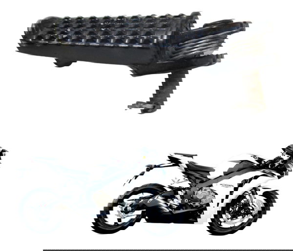 Pedaleira Dianteira Esquerd Honda Cbr 1000 Rr 08-11 Original