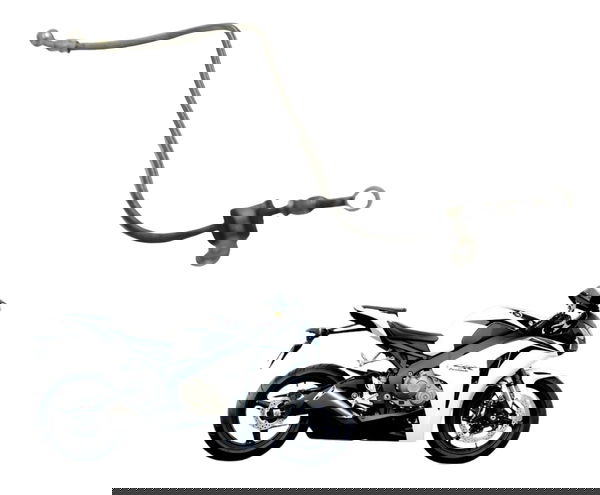 Flexível Freio Traseiro Honda Cbr 1000 Rr 08-11 Original