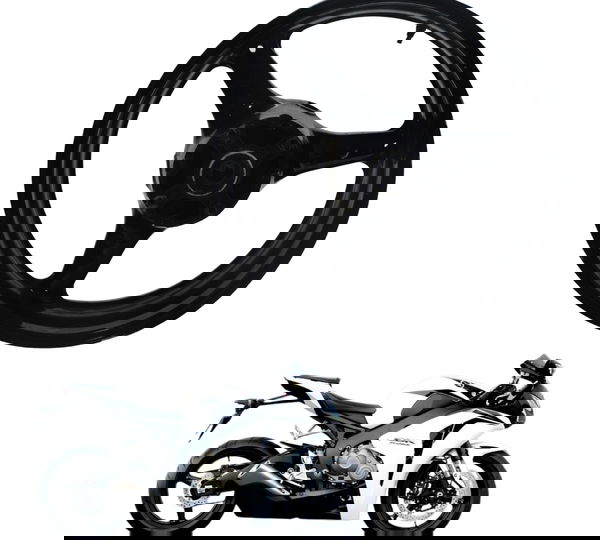 Roda Traseira Honda Cbr 1000 Rr 08-11 Original