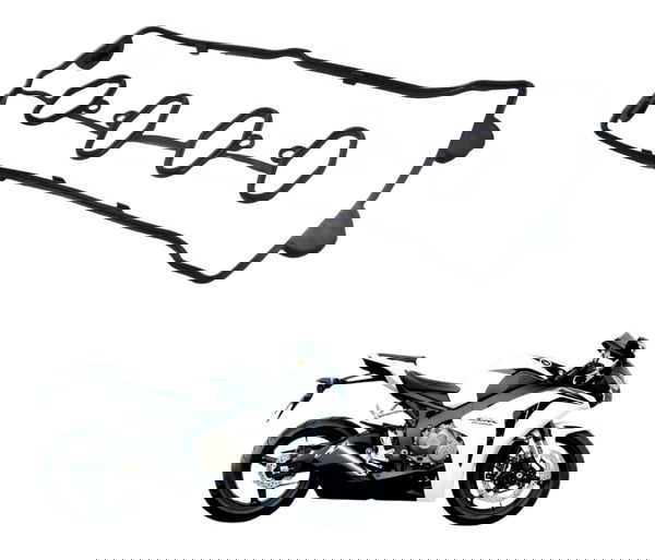 Guarnição Tampa Válvula Honda Cbr 1000 Rr 08-11 Original