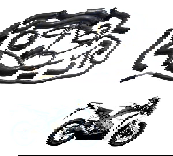 Kit Mangueiras Honda Cbr 1000 Rr 08-11 Original
