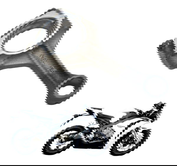 Biela C/ Bronzina Honda Cbr 1000 Rr 08-11 Original