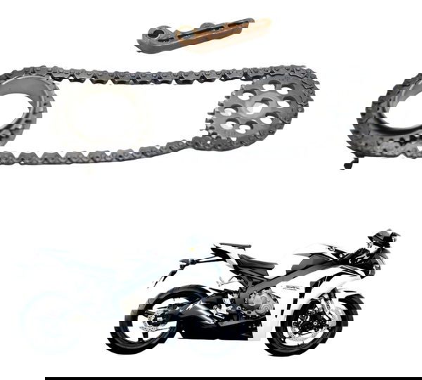 Kit Engrenagem Bomba Óleo Honda Cbr 1000 Rr 08-11 Original