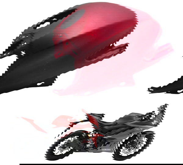 Capa Tanque Yamaha Yzf R3 20-23 Original Vermelho