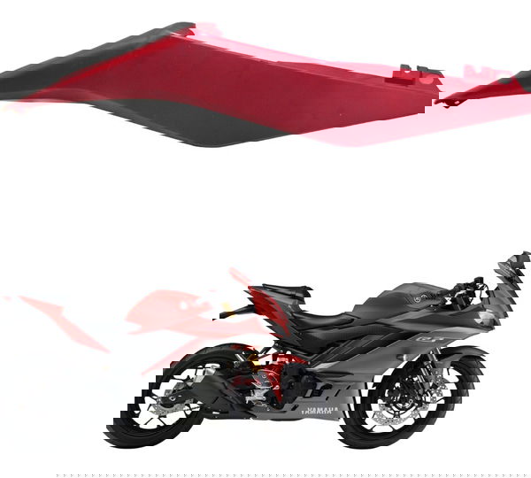 Carenagem Rabeta Dir C/ Avaria Yamaha Yzf R3 20-23 Original Vermelho