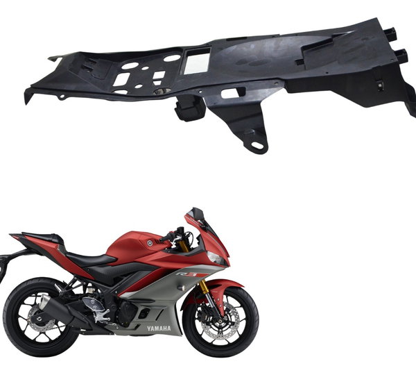 Caixa Bateria Yamaha Yzf R3 20-23 Original Preto