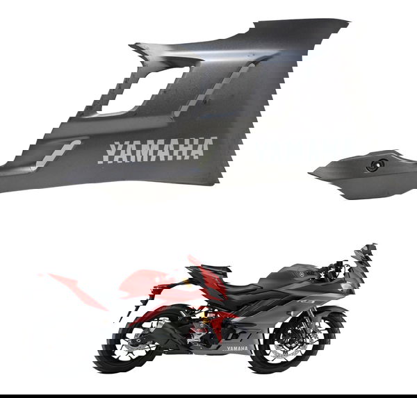 Spoiler Direito C/ Detalhes Yamaha Yzf R3 20-23 Original