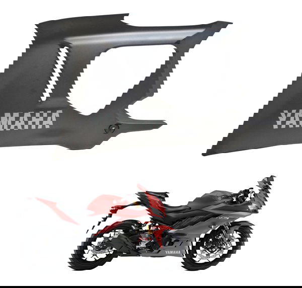 Spoiler Esquerdo C/ Detalhes Yamaha Yzf R3 20-23 Original