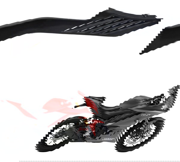 Entrada Ar Direita Yamaha Yzf R3 20-23 Original Preto