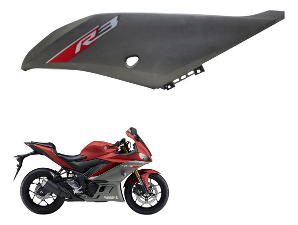 Carenagem Lateral Esq C/ Detalhes Yamaha Yzf R3 20-23 Orig