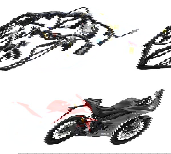 Chicote Principal Yamaha Yzf R3 20-23 Original