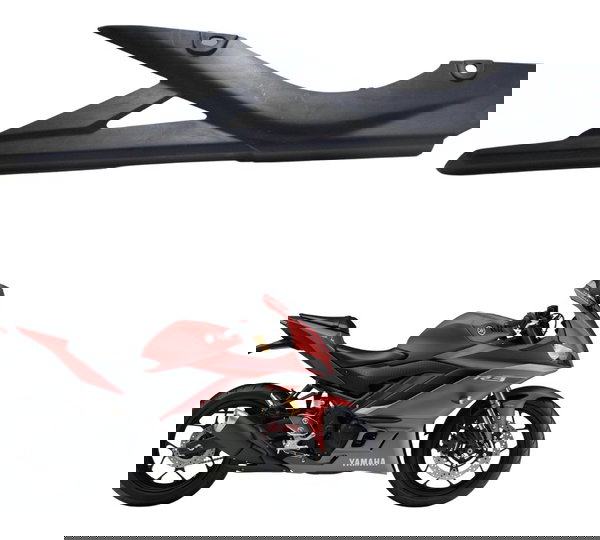 Capa Corrente Yamaha Yzf R3 20-23 Original Preto