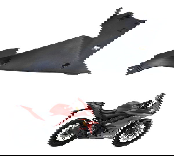 Acabamento Carenagem Intern Esq Yamaha Yzf R3 20-23 Original Preto