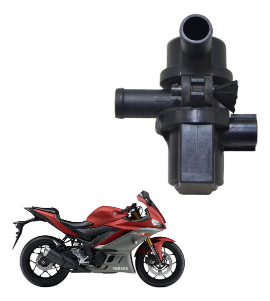 Válvula Pressão Ar Yamaha Yzf R3 20-23 Original