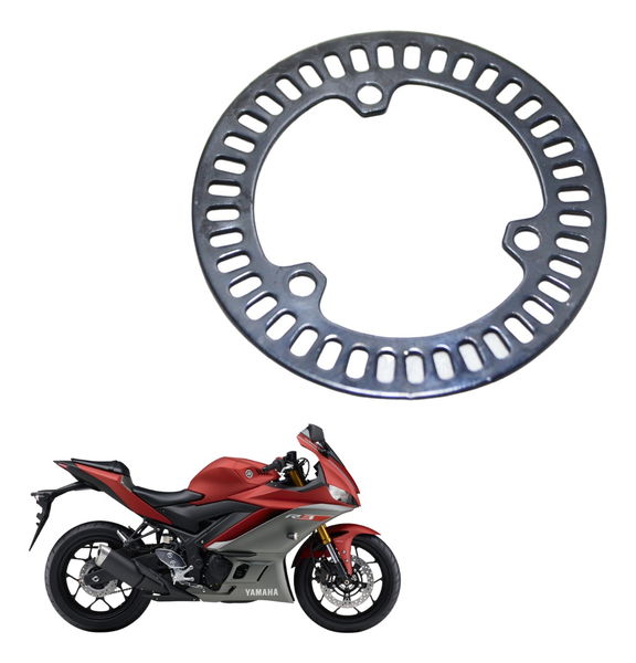 Roda Fônica Yamaha Yzf R3 20-23 Original